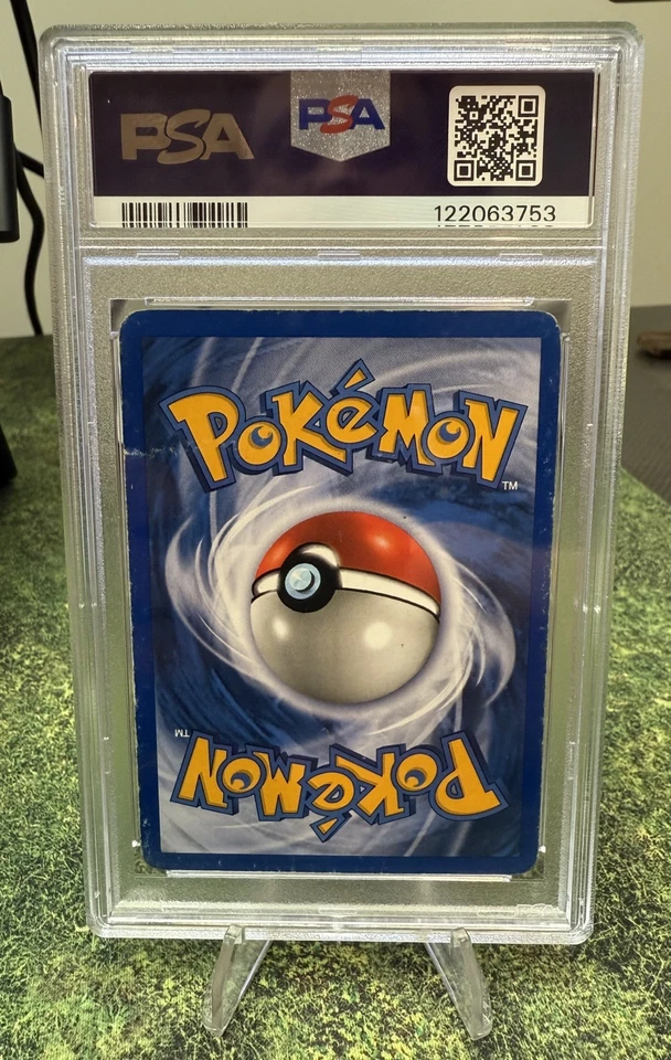 2000 Pokemon | Charizard 4/130 Base Set 2 Holo Vintage PSA 3 - Image 2 of 2