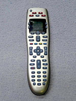 Logitech Harmony 650 Infrared All in One Remote Control Universal Remote 