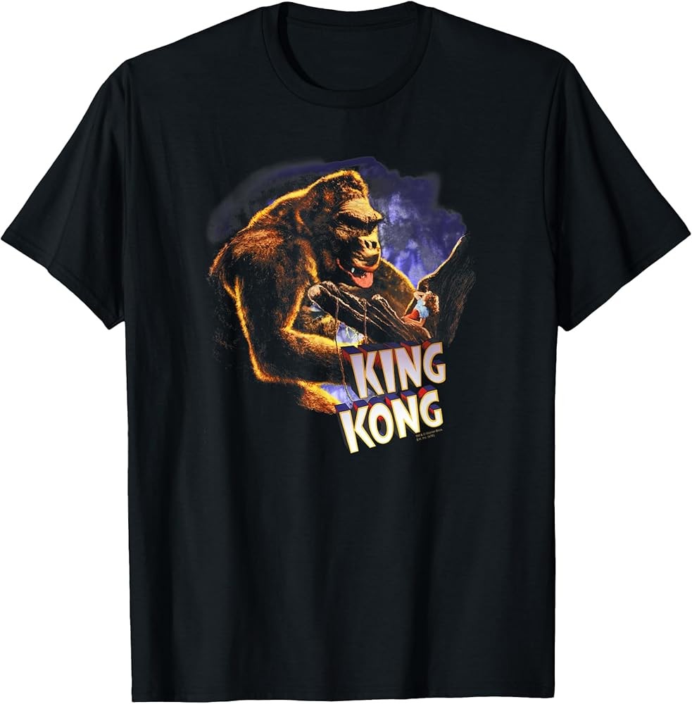 King Kong Kong and Ann T Shirt T-Shirt
