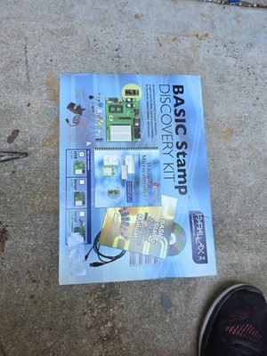 Parallax ~ Basic Stamp Discovery Kit ~ Serial Microcontroller ~ NEW w/Open Box