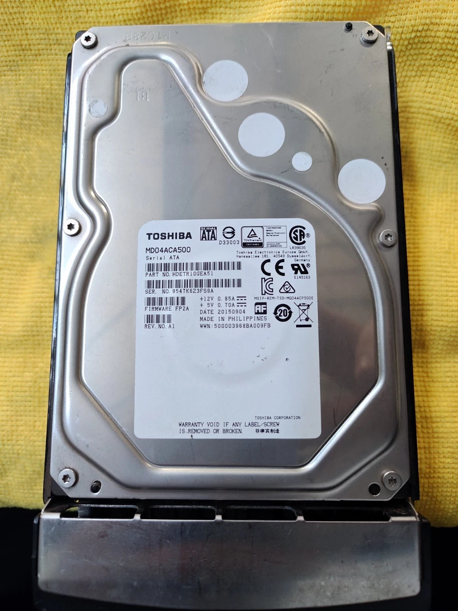 Toshiba Internal Hard Disk Drives 5 TB Storage Capacity for sale