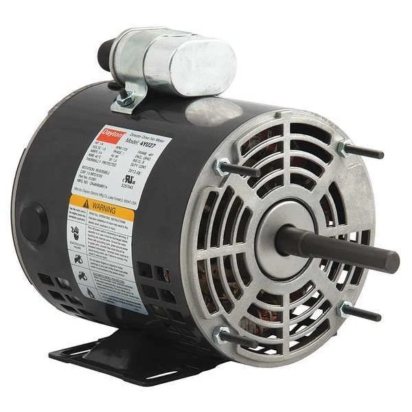 Dayton 4Yu27 Motor, Psc, 1/4 Hp, 1725 Rpm, 115V, 48Z, Oao - Image 2 of 2