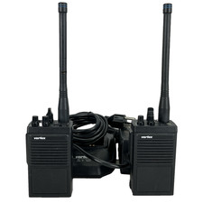 Lot of 2  Vertex Standard VX-200 1X VHF FM Handheld Transceiver Japan Tested