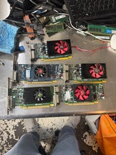 Lot of 5 GPUs AMD R5 340x, HD 5450, Quadro NVS 315, HD 7470 4902