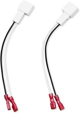 2pcs 72-8104 Speaker Adapter Wire Harness, Car Front and Rear Door Speaker Wire