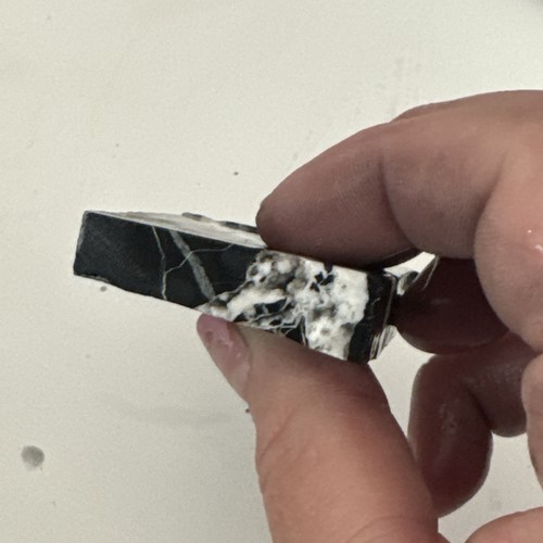 Dolomita Otteson GemStone Lapidario 49g Natural Turquesa Áspera Blanca Búfalo - Imagen 6 de 10