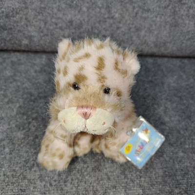 Strawberry Cloud Leopard Webkinz HM466 Pink Plush Rare New SEALED