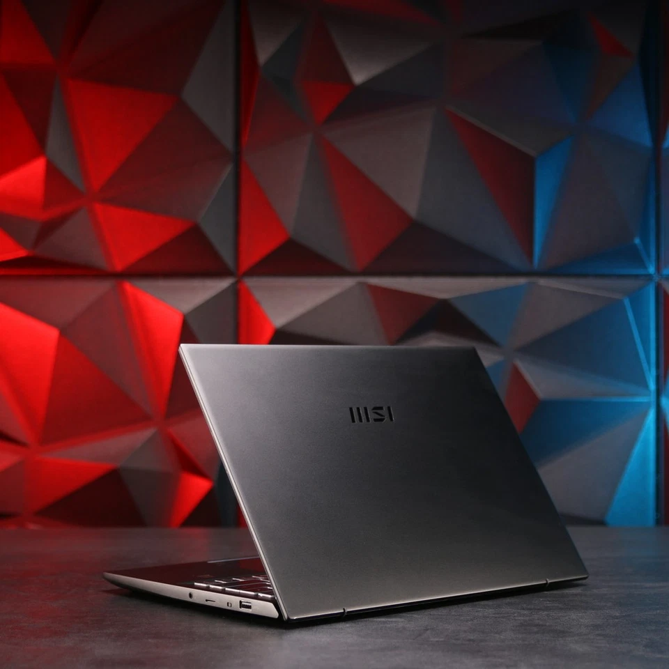 MSI Summit E14 Evo // Intel Core i7-1280P, 16 GB RAM, 1 TB SSD - Bild 4 von 4