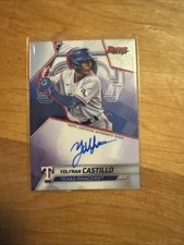 2025 Bowman’s Best Yolfran Castillo Auto Rangers