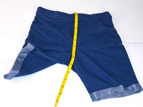 365 KIDS FROM GARANIMALS GIRLS PULL ON DENIUM SHORTS SIZE 8 SKINNY - Picture 3 of 8