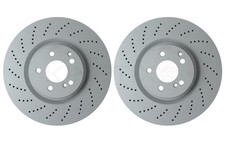 Für Mercedes C63 E55 E63 CLS63 CLS55 SL55 SL65 AMG Bremsscheiben Vorne Paar Für Mercedes C63 E55 E63 CLS63 CLS55 SL55 SL65 AMG Bremsscheiben Vorne Paar