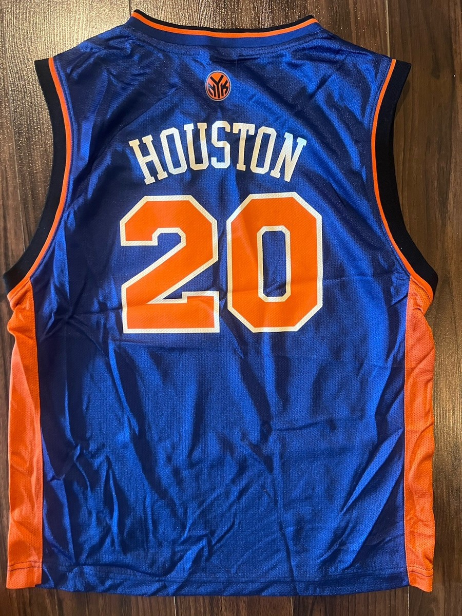 90s ニューヨークニックス #20 アレンヒューストン ユニフォーム 52 Vintage Reebok New York Knicks Allan Houston #20 NBA Jersey Youth