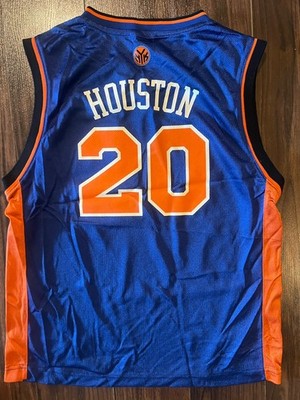 Vintage Reebok New York Knicks Allan Houston #20 NBA Jersey Youth