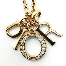 Christian Dior Necklace Gold NoDateCode 5511461
