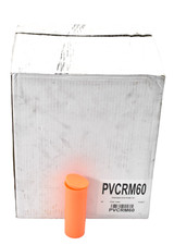 75 Pack Vials Mango Child Resistant Pop Top Bottles Opaque 14g 60dr PVCRM60