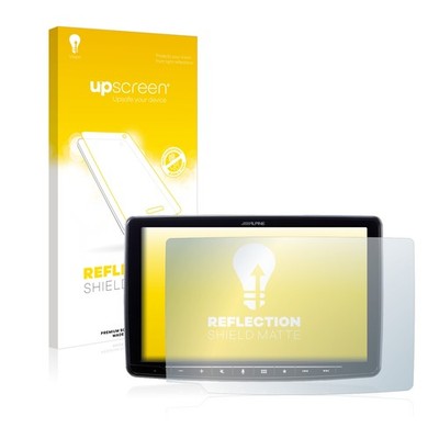 upscreen Entspiegelungs Schutzfolie für Alpine iLX-F903D 9'' Matt