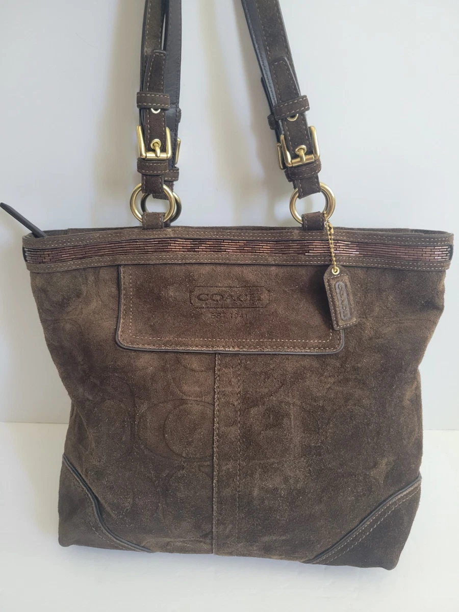 Coach Tote Beaded Bags & Handbags for Women for sale | eBay