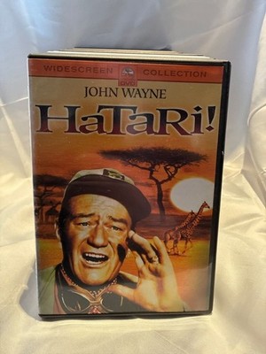 Hatari! Wayne, John, Hardy Krüger und Elsa Martinelli: