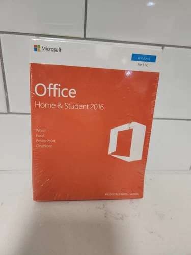 Microsoft Office Home and Student 2016 1 User PC Key Card