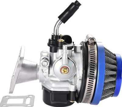 GOOFIT Performance Vergaser Luftfilter Baugruppe für 2-Takt 47cc 49cc...
