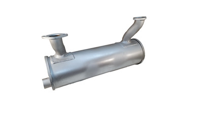 Muffler for Exmark 60'' Radius X-Series Zero-Turn Mower Kawasaki FX921V / FX1000V
