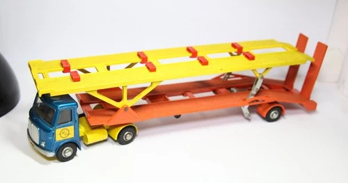 Dinky 974 AEC Hoynor Car Transporter - Excellent Vintage Original 1960s