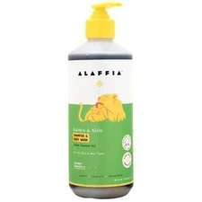 Alaffia Babies & Kids Shampoo & Body Wash Coconut Chamomile 16 fl.oz