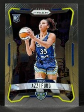 Azzi Fudd 2026 Panini Prizm WNBA RC Base Rookie #35 Dallas Wings