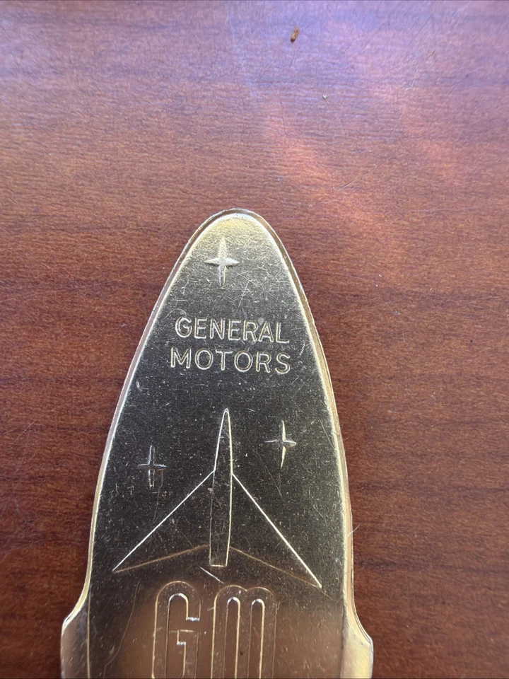 GM General Motors Motorama 1956 Key Chain Fob Chevy Pontiac Cadillac Buick Olds - Image 4 of 4