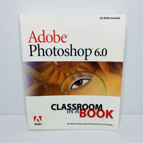 Libro de guía del usuario de Adobe Photoshop 6.0 solo manual de instrucciones - Imagen 2 de 16