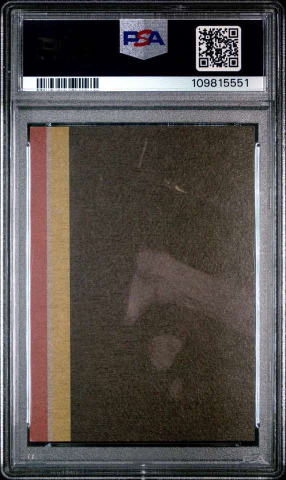 RARE Star Trek Trading Card PSA 4  Topps 1979 Paramount The Deltan Beauty Llia  - Image 2 of 2