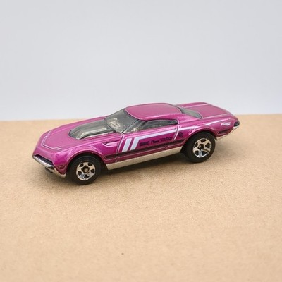 Hot Wheels Muscle Speeder Magenta Pink Diecast Car 1:64 D1 Combi P&P