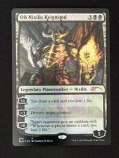 1x MTG Ob Nixilis Reignited Foil - Secret Lair Drop Series SLD  274 - Magic