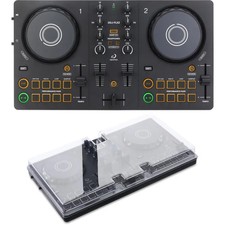 AlphaTheta DDJ-FLX2 2-deck DJ Controller with Decksaver