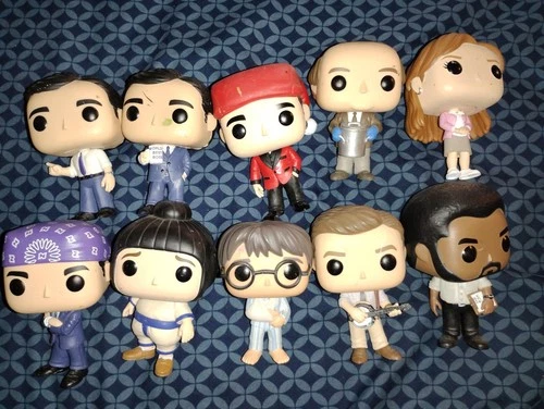 the office funko pop lot,... Made For Ideal Custom