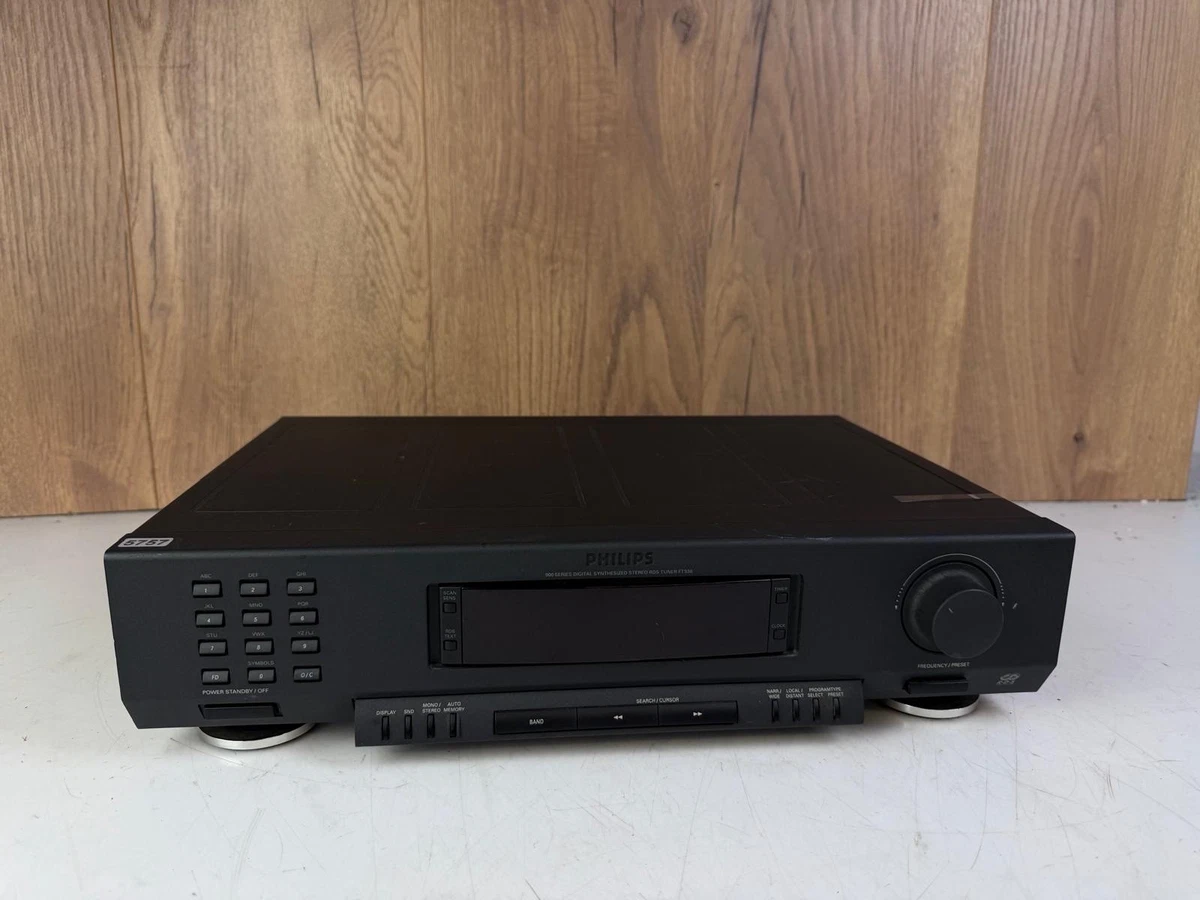 Sintonizador estéreo Philips FT930 FM/AM ¡Muy bueno!
