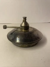 Antique Spirit Burner Warming Oil Lamp Adjustable Wick/Includes Wick