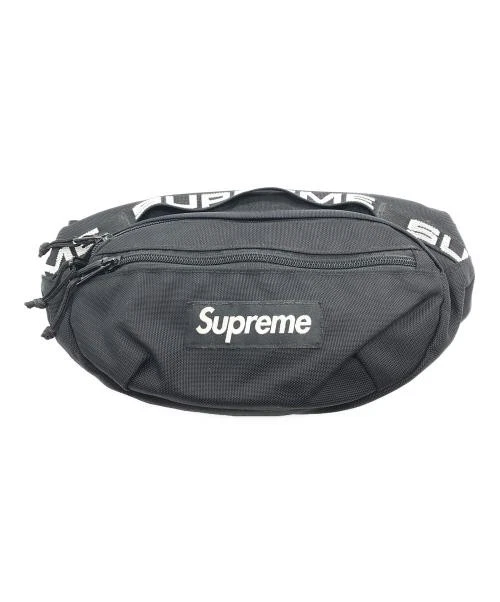 Sac taille SUPREME 18ss noir