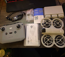 DJI Neo Fly more Drone Bundle with Controller, Battery Charging Case & Bag