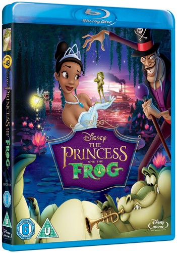 The Princess and the Frog (Blu-ray) Ron Clements John Musker - Picture 2 of 4