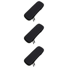 3 PCS Shockproof Harmonica Case for Multiple Harmonicas Holder EVA
