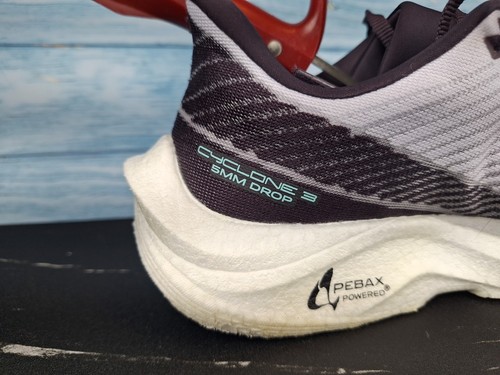 Scarpe da corsa uomo Topo Athletic Cyclone 3 grigio verde acqua taglia 9 - Foto 5 di 18