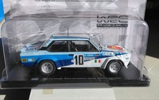 Fiat 131 Abarth Monte Carlo Rally 1980 1/43 Scale Model, WRC Collector Item