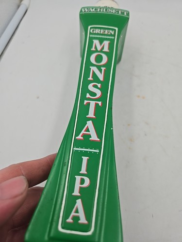Beer Tap Handle Of Wachusett Green Monsta IPA - Picture 9 of 14