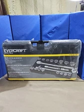 Evercraft 21Pc 3/4” DR SAE Socket Set 774-0119