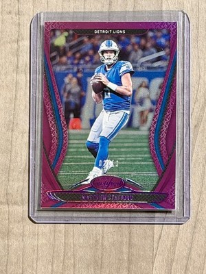 2020 Certified Mirror Purple /10 Matthew Stafford #17 SP Lions Rams 