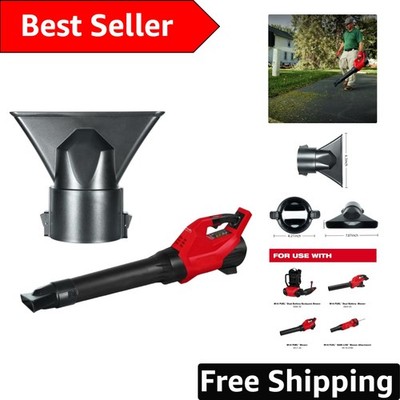 1.25'' Flat Nozzle for Milwaukee M18 Blower: Wider Airflow & Heavy Duty Design