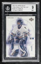 2001 Challenge for the Cup Up and Comers /1000 Ty Conklin #106 BGS 9 MINT 0c9g