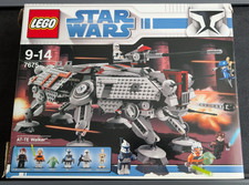 Lego Star Wars 7675, AT-TE Walker, vollständig, OVP, Minifigs, Bauanleitung