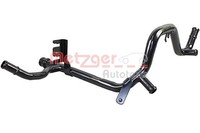 Metzger KüHlmittelrohrleitung 4010256 FüR Audi Seat Skoda Vw